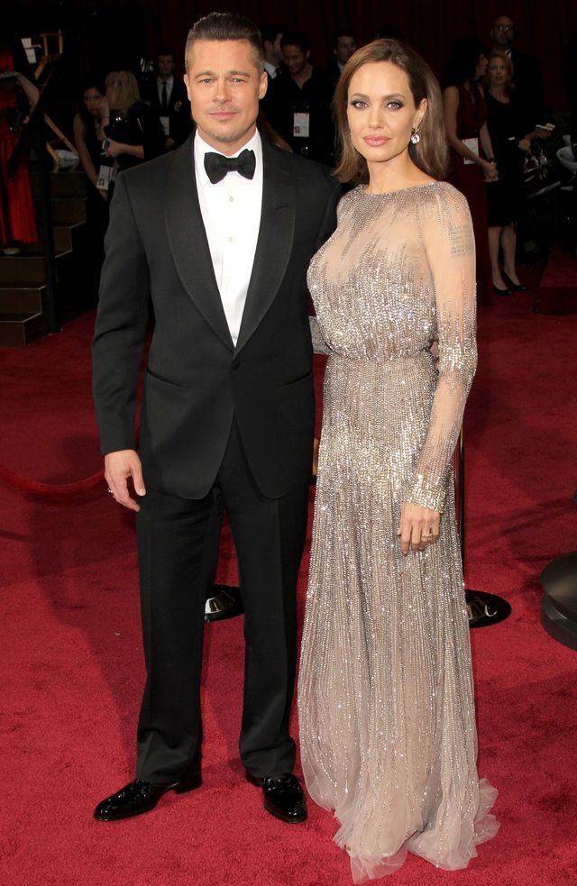 анджелина джоли и брэд питт фото